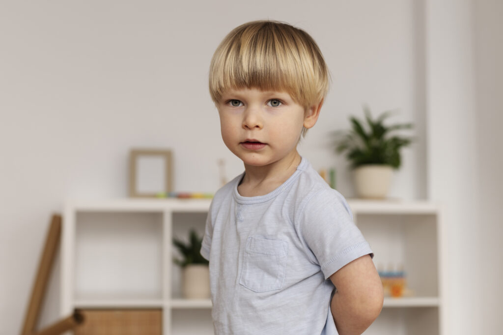 Dicas de penteado infantil para cabelo curto.